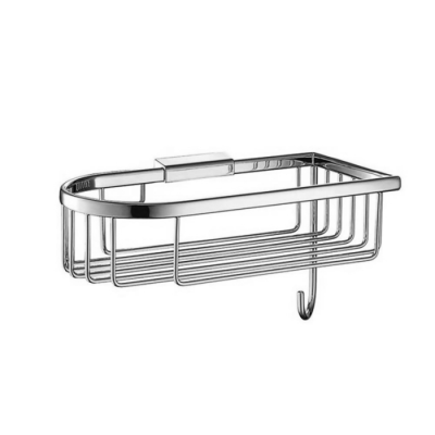 Bocchi Orıent Tel Sabunluk Oval, Krom - BOCCHI