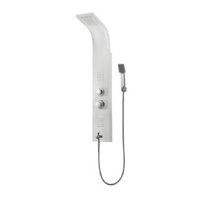 Bocchi Panello Duş Paneli Aluminyu Beyaz 5900-0006 - BOCCHI