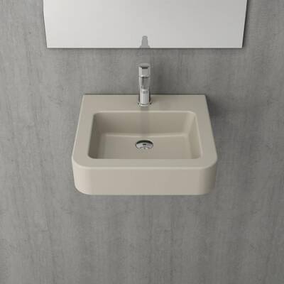 Bocchi Parma Lavabo 50 Cm Mat Yasemin 1122-007-0126 - BOCCHI