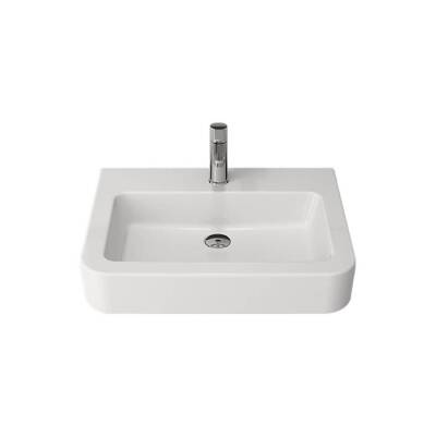 Bocchi Parma Lavabo 65 cm Parlak Beyaz 1123-001-0126 - BOCCHI