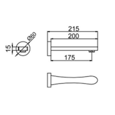 Bocchi Pera Ankastre Çıkış Ucu 1020 0061 - BOCCHI (1)