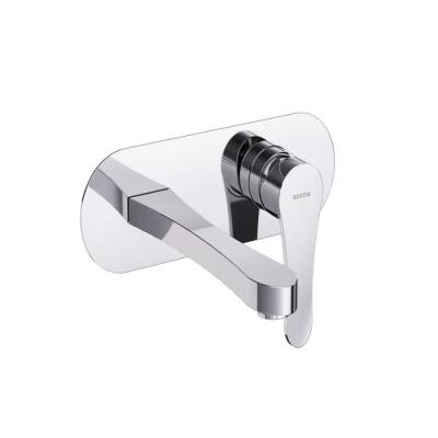 Bocchi Pera Ankastre Lavabo Bataryası Krom 1020 0043 - BOCCHI