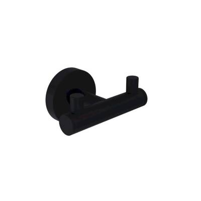 Bocchi Piave Bornoz Askılık İkili Mat Siyah 3015 0001 AB - BOCCHI