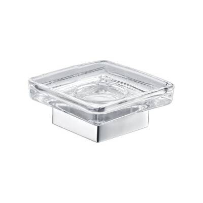 Bocchi Pisa Sabunluk Tezgah Üstü Krom 3011 0006 - BOCCHI