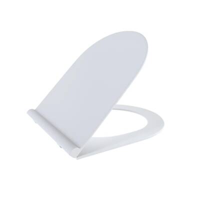 Bocchi Pure Klozet Kapağı Slim Yavaş Kapanır Mat Beyaz A0335-002 - BOCCHI