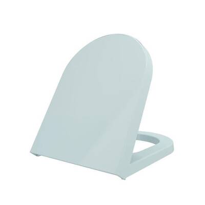 Bocchi Pure S Klozet Kapağı Mat Buz Mavisi A0301-029 - BOCCHI