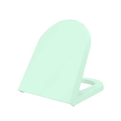 Bocchi Pure S Klozet Kapağı Mat Mint Yeşil A0301-033 - BOCCHI