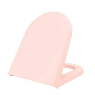 Bocchi Pure S Klozet Kapağı Mat Somon A0301-032 - BOCCHI