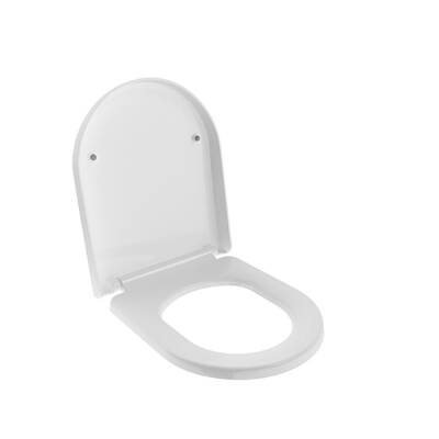 Bocchi Pure S Klozet Kapağı Parlak Beyaz A0301-001 - BOCCHI