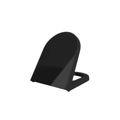 Bocchi Pure S Klozet Kapağı Parlak Siyah A0301-005 - BOCCHI