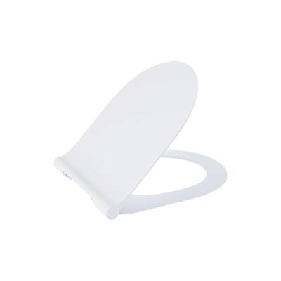 Bocchi Pure Slim Klozet Kapağı Mat Beyaz A0333-002 - BOCCHI
