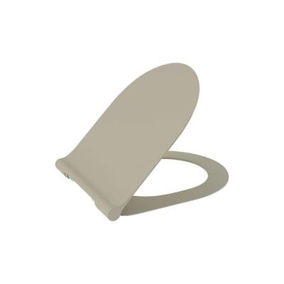 Bocchi Pure Slim Klozet Kapağı Mat Kaşmir A0333-011 - BOCCHI