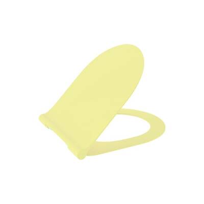 Bocchi Pure Slim Klozet Kapağı Mat Sarı A0333-026 - BOCCHI