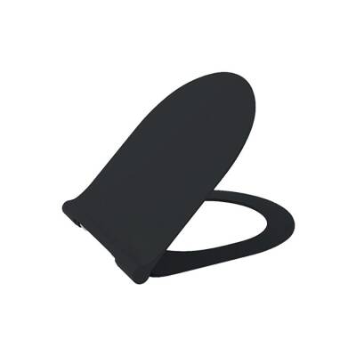Bocchi Pure Slim Klozet Kapağı Mat Siyah A0333-004 - BOCCHI