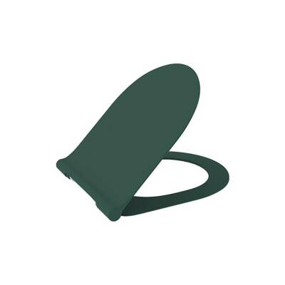 Bocchi Pure Slim Klozet Kapağı Mat Yeşil A0333-027 - BOCCHI