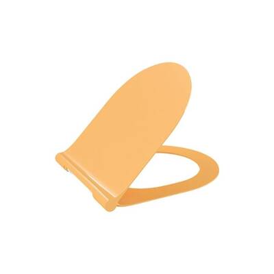 Bocchi Pure Slim Klozet Kapağı Parlak Mandalina Sarısı A0333-021 - BOCCHI