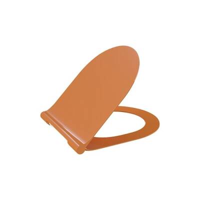 Bocchi Pure Slim Klozet Kapağı Parlak Turuncu A0333-012 - BOCCHI