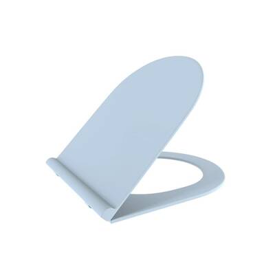 Bocchi Pure Slim Klozet Kapağı Yavaş Kapanır Mat Buz Mavi A0335-029 - BOCCHI