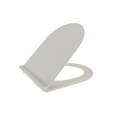 Bocchi Pure Slim Klozet Kapağı Yavaş Kapanır Parlak Bisküvi A0330-014 - BOCCHI