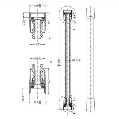 Bocchi Pvc Duş Hortumu 150 cm 5550 0001 - BOCCHI (1)