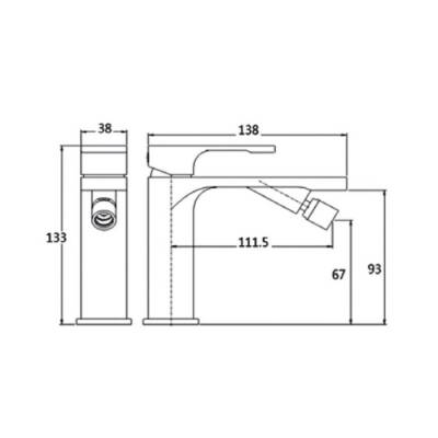Bocchi Riva Bide Bataryası - BOCCHI (1)