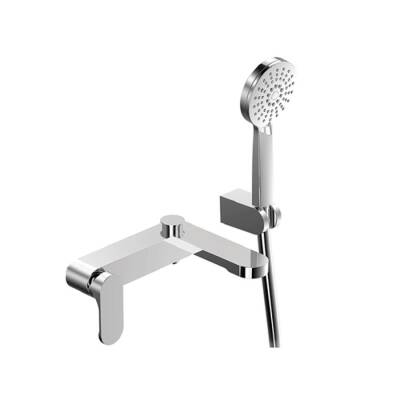 Bocchi Riva El Duşu Setli Banyo Bataryası Krom 1029 0021 - BOCCHI