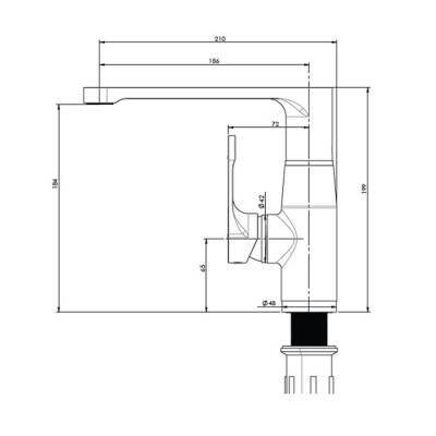 Bocchi Riva Eviye Bataryası Krom 1029 1090 - BOCCHI (1)
