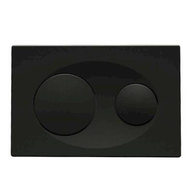 Bocchi Savio Yuvarlak Butonlu Kumanda Paneli Mat Siyah 8200-0013 - BOCCHI
