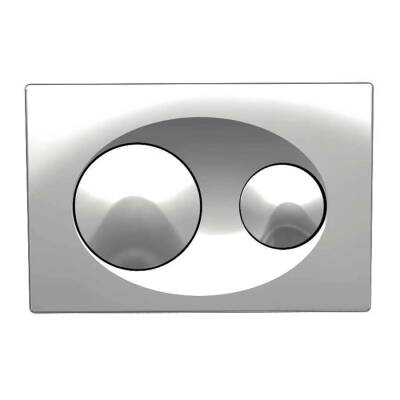 Bocchi Savio Yuvarlak Butonlu Kumanda Paneli Parlak Krom 8200-0011 - BOCCHI