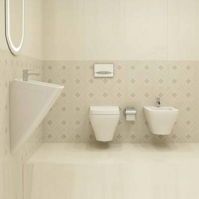 Bocchi Scala Arch Asma Bide Parlak Beyaz 1125-001-0120 - BOCCHI