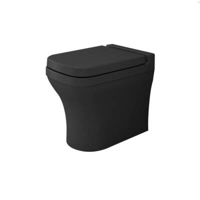 Bocchi Scala Arch Yerden Tek Klozet Mat Antrasit 1249-020-0128 - BOCCHI