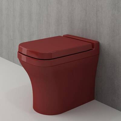 Bocchi Scala Arch Yerden Tek Klozet Parlak Kırmızı 1249-019-0128 - BOCCHI (1)