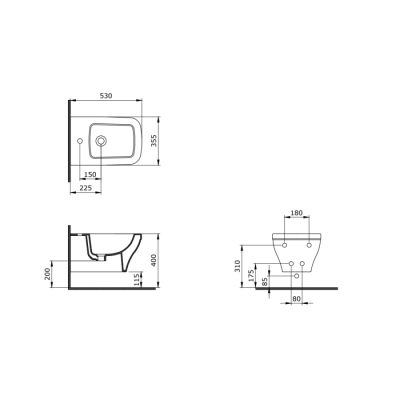 Bocchi Scala Asma Bide Mat Beton - BOCCHI (1)