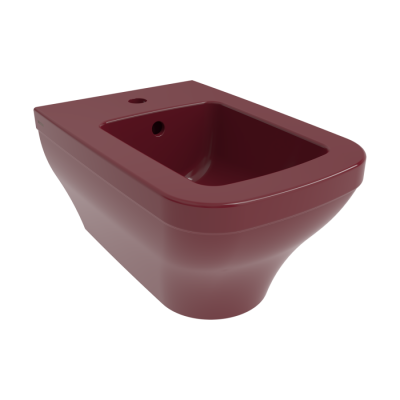 Bocchi Scala Asma Bide Parlak Burgonya Bordosu - BOCCHI