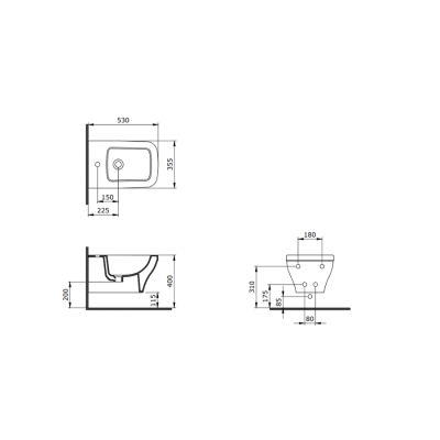 Bocchi Scala Asma Bide Parlak Burgonya Bordosu - BOCCHI (1)