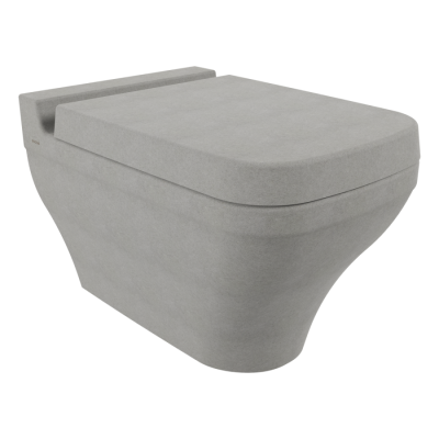 Bocchi Scala Asma Klozet Mat Beton - BOCCHI