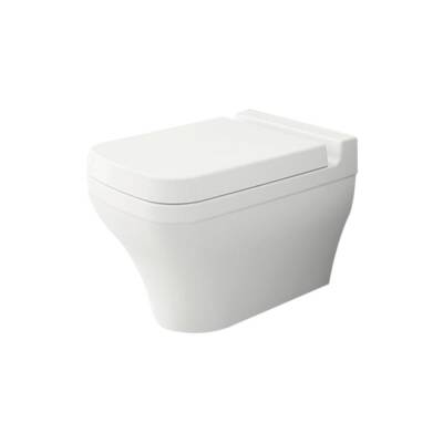 Bocchi Scala Asma Klozet Mat Beyaz Kapak Hariç 1080-002-0128 - BOCCHI