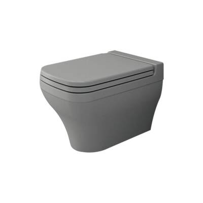 Bocchi Scala Asma Klozet Mat Gri Kapak Hariç 1080-006-0128 - BOCCHI