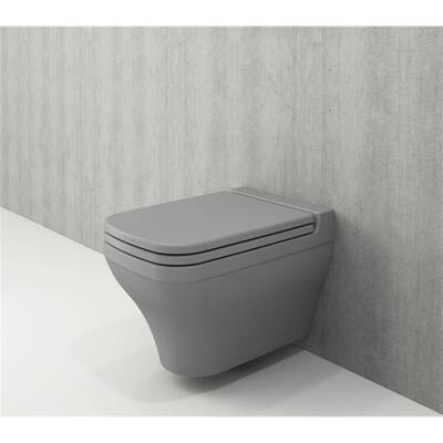 Bocchi Scala Asma Klozet Mat Gri Kapak Hariç 1080-006-0128 - BOCCHI (1)