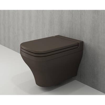 Bocchi Scala Asma Klozet Mat Kahverengi Kapak Hariç 1080-025-0128 - BOCCHI (1)