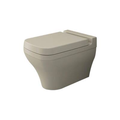 Bocchi Scala Asma Klozet Mat Kaşmir Kapak Hariç 1080-011-0128 - BOCCHI