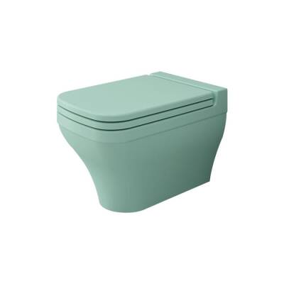 Bocchi Scala Asma Klozet Mat Mint Yeşil Kapak Hariç 1080-033-0128 - BOCCHI