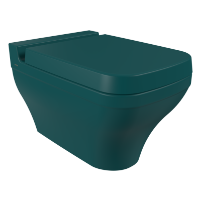 Bocchi Scala Asma Klozet Mat Petrol Mavisi - BOCCHI