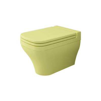 Bocchi Scala Asma Klozet Mat Sarı Kapak Hariç 1080-026-0128 - BOCCHI