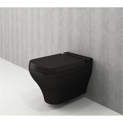 Bocchi Scala Asma Klozet Mat Siyah Kapak Hariç 1080-001-0128 - BOCCHI (1)