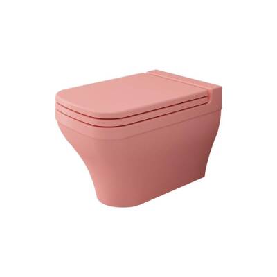 Bocchi Scala Asma Klozet Mat Somon Kapak Hariç 1080-032-0128 - BOCCHI