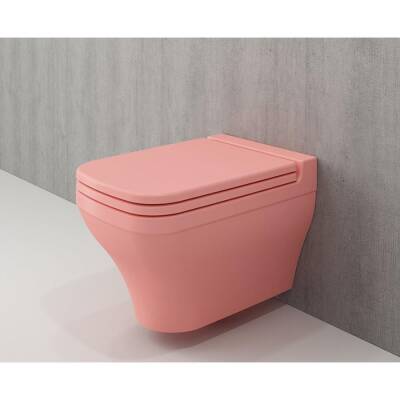 Bocchi Scala Asma Klozet Mat Somon Kapak Hariç 1080-032-0128 - BOCCHI (1)