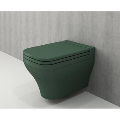 Bocchi Scala Asma Klozet Mat Yeşil Kapak Hariç 1080-027-0128 - BOCCHI (1)