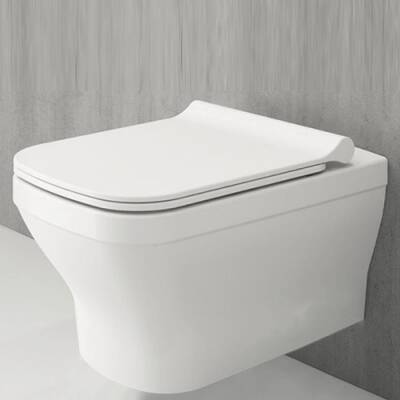 Bocchi Scala Asma Klozet Parlak Beyaz Kapak Hariç 1192-001-0128 - BOCCHI