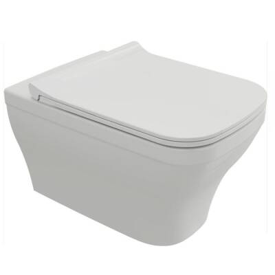 Bocchi Scala Asma Klozet Parlak Beyaz Kapak Hariç 1192-001-0128 - BOCCHI (2)